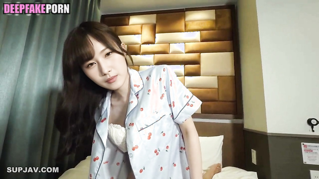 He took off her pajamas and fucked トゥワイス 深層学習プログラム Sana pov fakeapp [PREMIUM]