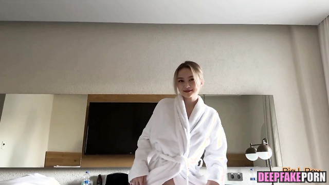 제니 블랙핑크 blonde and her producer fooling around in bed, Jennie fakeapp [PREMIUM]