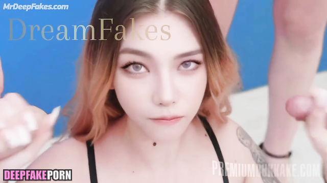 Bukkake porn with Karina / 카리나 에스파 girl wants to be your first