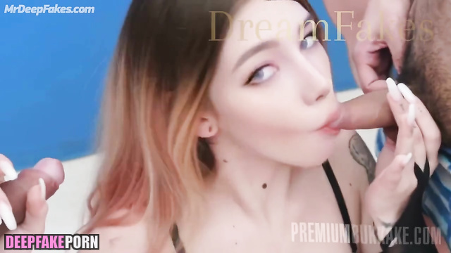 Bukkake porn with Karina / 카리나 에스파 girl wants to be your first