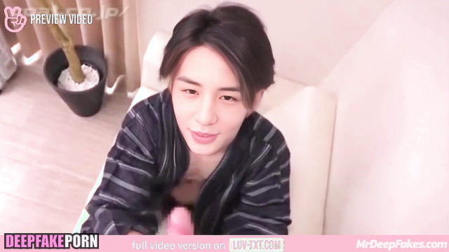 His penis belongs to him, look / Leehan (ボーイネクストドア ディープフェイク) in gay porn