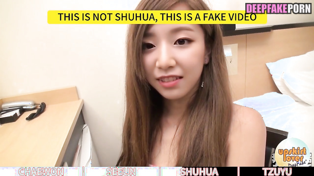 アイズワン トゥワイス girls having fun, Chaewon & Seeun & Shuhua & Tzuyu ai フェイクポルノ