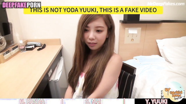 橋本 環奈 白石 麻衣 性別 Kanna Hashimoto, Mai Shiraishi & Yuki Yoda enjoying sex ai