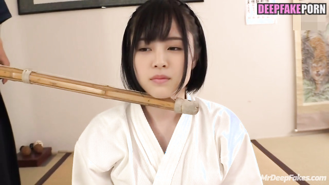 Mature man teaching her adult love / 広瀬すず 偽の有名人のポルノ Suzu Hirose face swap