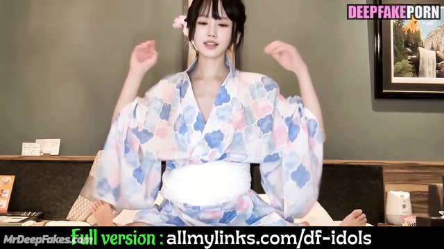 Modest geisha pleasing you, fuck her - fake Miyeon 조미연 가짜 연예인 포르노