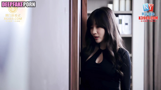 Babe and her handsome lover making dirty things, Liu Yan (柳岩 性爱场面) ai [PREMIUM]