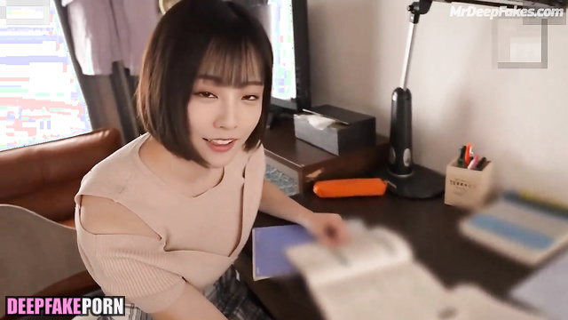 山本 彩 有名人のセックス her hands making real magic / Sayaka Yamamoto face swap