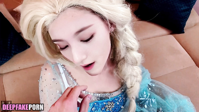 K-pop star fucking in Frozen suit - it was hot, fake Sana トゥワイス 性別 [PREMIUM]