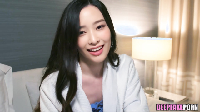 Black picked up k-pop star Minju (アイズワン 偽の有名人のポルノ) - interracial porn