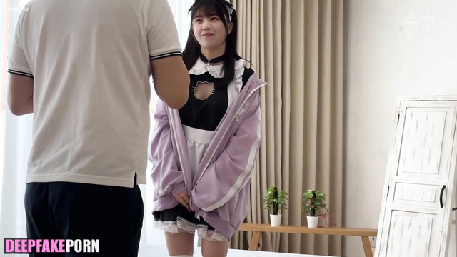 Horny teen versus ugly old fart - Nanase Nishino 西野七瀬 乃木坂46 real fake [PREMIUM]