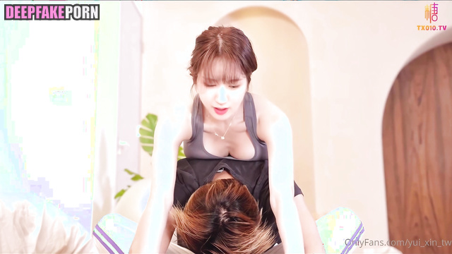 Cool sex on the sport ball / Zhao Lusi (赵露思 充满激情的性爱) deepfake video [PREMIUM]