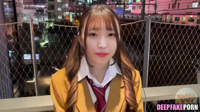 아이유 딥 페이크 에로틱 playful schoolgirl wants to try you right now, IU A.I. [PREMIUM]