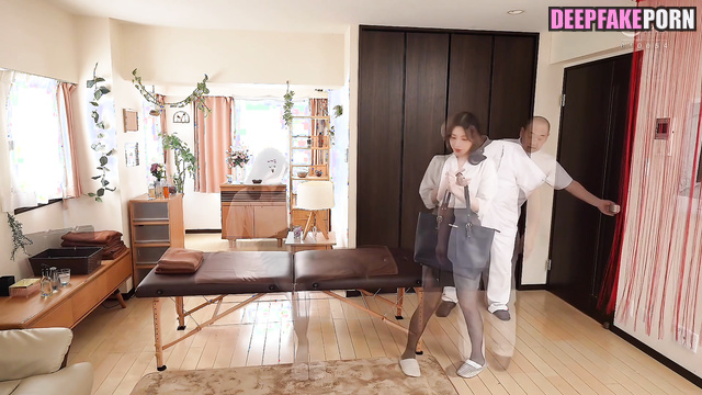 Massage didn't go according to plan / 陈数 充满激情的性爱 / Chen Shu face swap [PREMIUM]