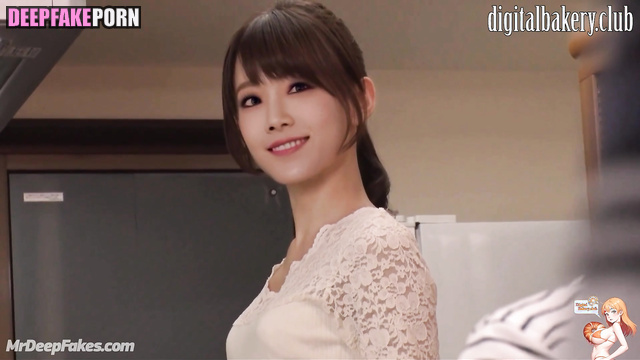 He didn't see her face and she made him a blowjob ai Taeyeon 少女時代 フェイクポルノ