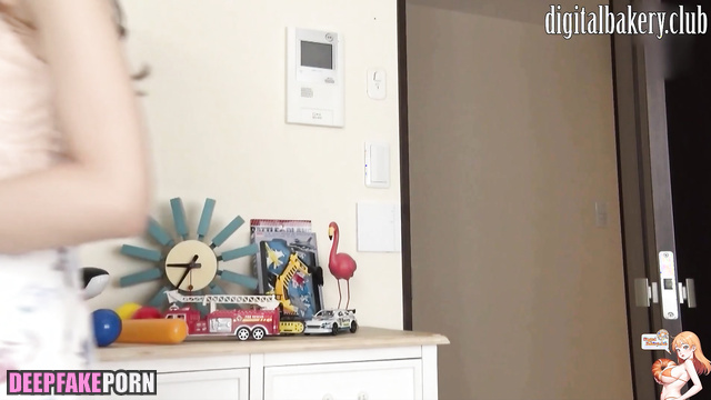 He didn't see her face and she made him a blowjob ai Taeyeon 少女時代 フェイクポルノ