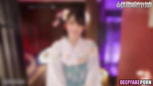 Geisha asked you fuck her harder / Wonyoung in sex tapes アイヴ セックスシーン