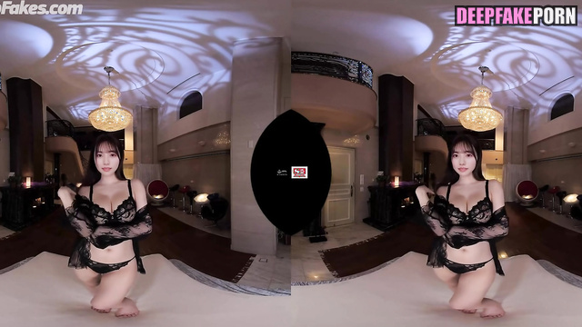 J-pop babe 河田陽菜 Kawata Hina knows what lingerie to pick Hinatazaka46