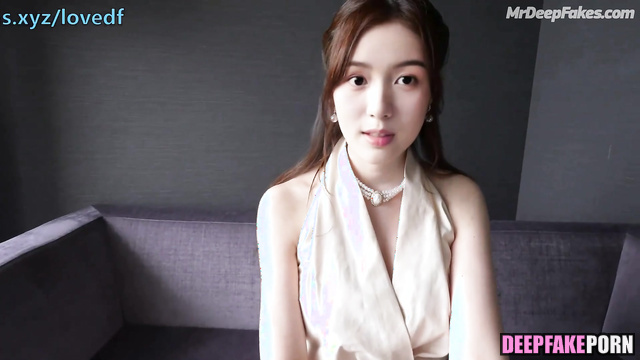 (周也 充满激情的性爱) couple decided to film their love on camera, Zhou Ye fakeapp