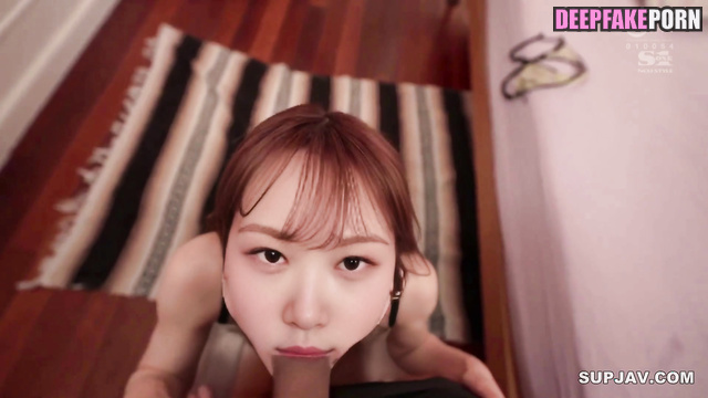 Doggystyle tricks with Rose (로제 블랙핑크) in the bed / fake celebrity porn