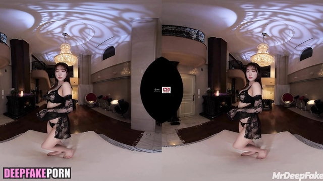 VR セックスシーン sex scene of Mei Nagano 永野 芽郁 picking the hottest lingerie