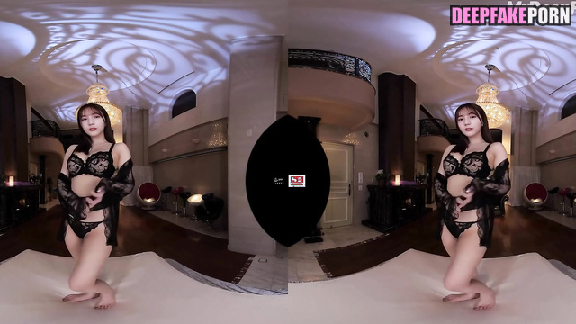 Nao Kosaka 小坂 菜緒 is sure that this lingerie is good for her Hinatazaka46 AI 人工知能