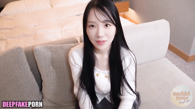 Taeyeon SNSD face swap / babe enjoying a strong cock - 少女時代 ディープフェイク [PREMIUM]