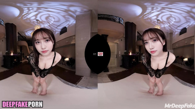 生見愛瑠 人工知能 she wants to look sexy for you, fake Meru Nukumi