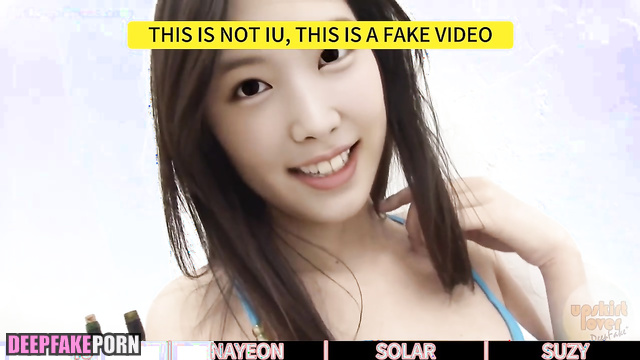 This 섹스 sex compilation shows how strong IU x Nayeon x Solar x Suzy like sex