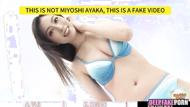 Their bodies were pleased, ai Keiko Kitagawa, Yui Aragaki 北川 景子 ディープフェイク