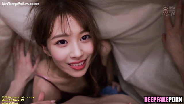 Sexy Sullyoon playing with small nipples her lover, fake Sullyoon 설윤 엔믹스