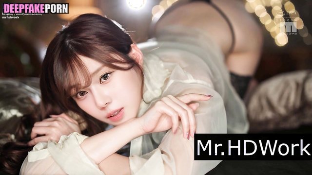 Hot fourseme with long-haired asian boys, Winter (윈터 에스파) deepfake erotic