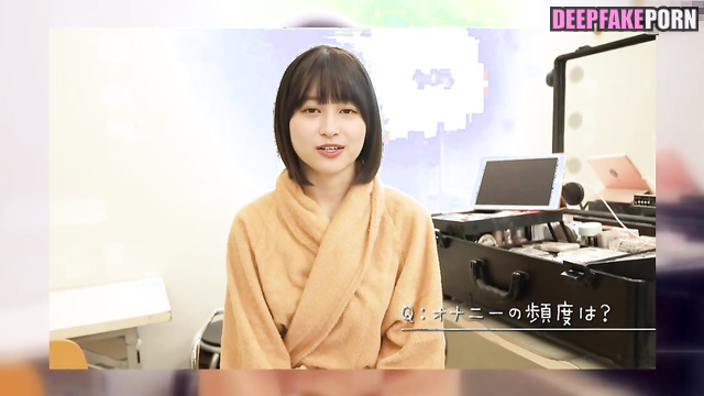 (影山優佳 日向坂46) playful Kageyama Yuka knows how you love in the bed, fakeapp