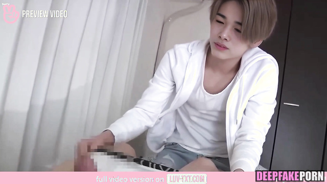 Ni-ki undresses his boyfriend pov 西村 力 fake porn ENHYPEN エンハイフン フェイクポルノ