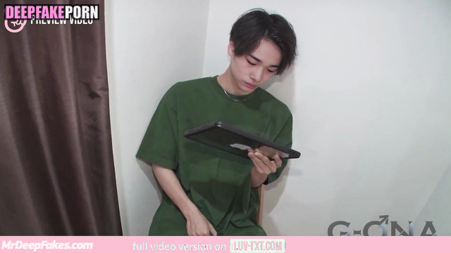 Sexy idol エンハイフン Ni-ki jerks off on porn セクシーアイドル ENHYPEN 西村 力