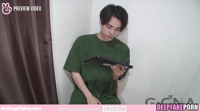 Sexy idol エンハイフン Ni-ki jerks off on porn セクシーアイドル ENHYPEN 西村 力