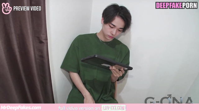 Sexy idol エンハイフン Ni-ki jerks off on porn セクシーアイドル ENHYPEN 西村 力