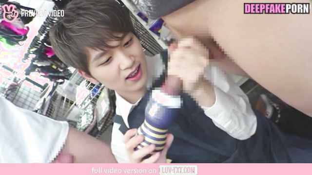 Haechan (해찬 엔시티) plus boys with interesting sex toy / gay sex scenes