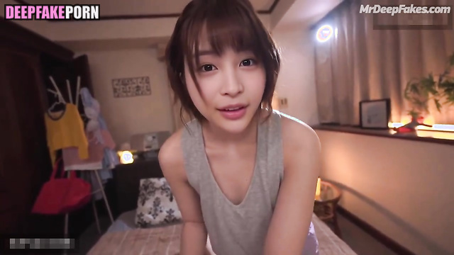 She is going to fuck right now (Suzu Hirose pov deepfake video) 広瀬すず ヌード