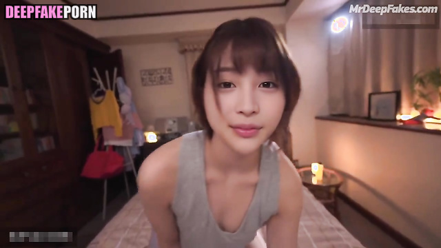 She is going to fuck right now (Suzu Hirose pov deepfake video) 広瀬すず ヌード