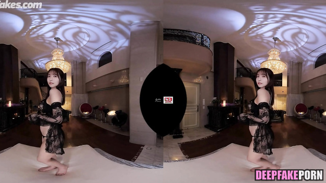 アダルトビデオ VR adult video of sexy Neru Nagahama 長濱ねる in her best lingerie