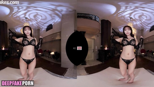 アダルトビデオ VR adult video of sexy Neru Nagahama 長濱ねる in her best lingerie