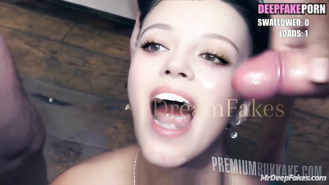 トゥワイス TWICE Mina never swallowed so many cumshots フェイクポルノ fake porn