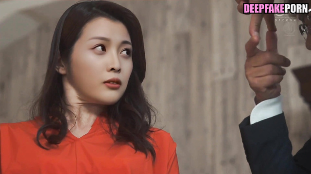 Something white is leaking out of her pussy / fake Wu Xuanyi (吴宣仪 真假的) [PREMIUM]