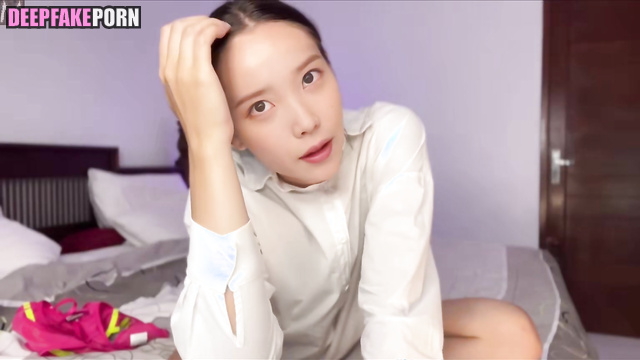 Pretty ai IU / 아이유 어른들의 비디오 / decided to cheer you up with a blowjob [PREMIUM]