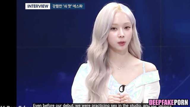 Interesting porn compilation with Aespa sluts / 에스파 딥 페이크 에로틱 - fakeapp