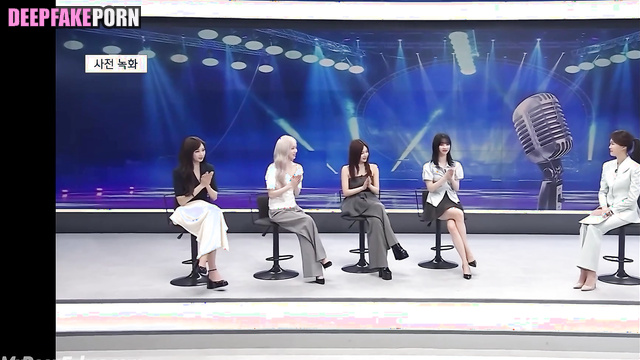 Interesting porn compilation with Aespa sluts / 에스파 딥 페이크 에로틱 - fakeapp