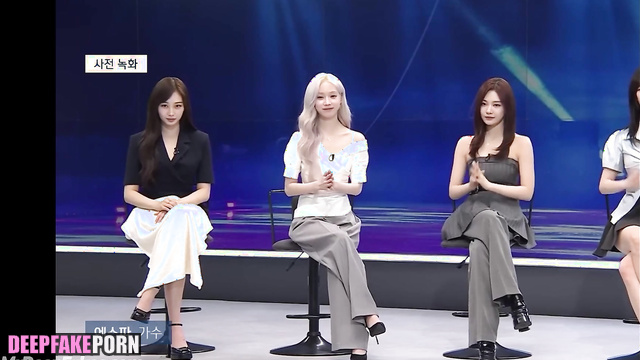 Interesting porn compilation with Aespa sluts / 에스파 딥 페이크 에로틱 - fakeapp