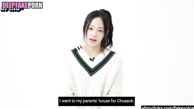 Fake Minji fucking on the floor with old fart / ニュージーンズ ディープフェイク エロ