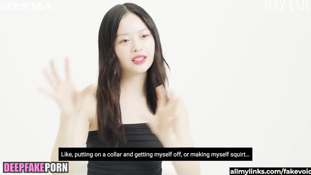 ニュージーンズ アダルトビデオ sex is her religion - Hanni in hot deepfake video