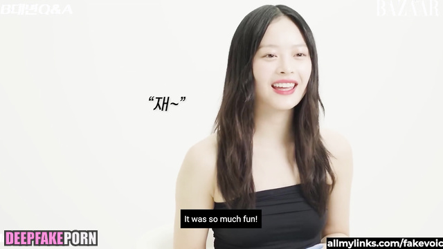 ニュージーンズ アダルトビデオ sex is her religion - Hanni in hot deepfake video